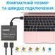 Внешняя карта видеозахвата HDMI - USB для стримов, записи экрана Addap VCC-03, для ноутбука, ПК 7737 фото 3