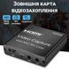 Внешняя карта видеозахвата HDMI - USB для стримов, записи экрана Addap VCC-03, для ноутбука, ПК 7737 фото 2