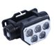 Акумуляторний світлодіодний налобний ліхтар Bailong SQ-815-2, з білим і синім світінням 0040 фото 2