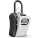 Підвісний металевий міні сейф для ключів uSafe KS-05, з гачком і паролем, Сірий 7544 фото 3
