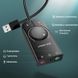 Зовнішня USB звукова карта Ugreen CM129 з регулятором гучності | Аудіо-адаптер на 3 порти 3,5 мм Jack 7500 фото 8