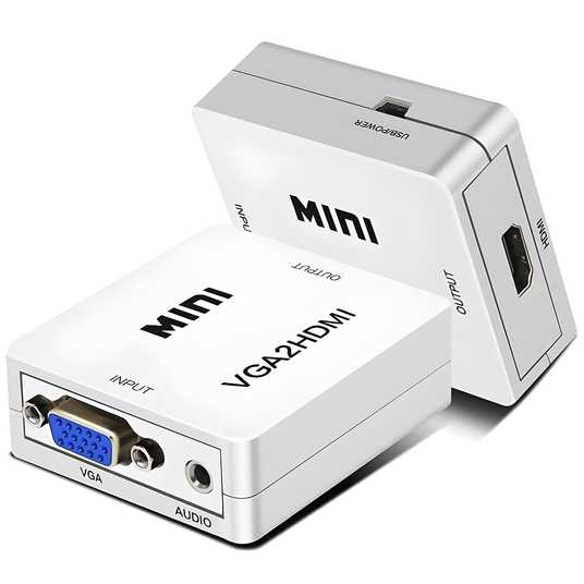 Для чего нужен переходник HDMI VGA-адаптер?