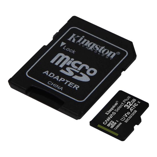 Карта памяти Kingston 32Gb, micro SD, Class 10, Canvas Select Plus 6787 фото