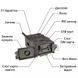 Фотоловушка с поддержкой LTE, охотничья камера Suntek HC-330LTE, 4G, SMS, MMS 7213 фото 8