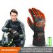 Мотоциклетные зимние перчатки с подогревом и регулировкой температуры uWarm GA850A, до 8 часов, 6000mAh, размер XL 7641 фото 5