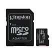 Карта памяти Kingston 64Gb, micro SD, Class 10, Canvas Select Plus