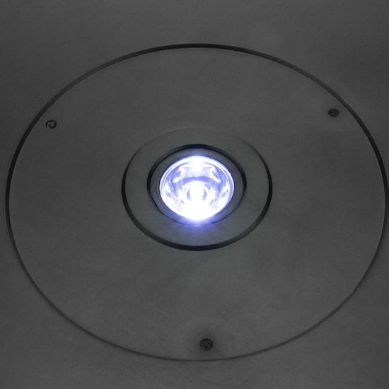 Автоматический поворотный стол Heonyirry C250, для предметной съёмки 3D с подсветкой, диаметр 25 см, черный 7258 фото