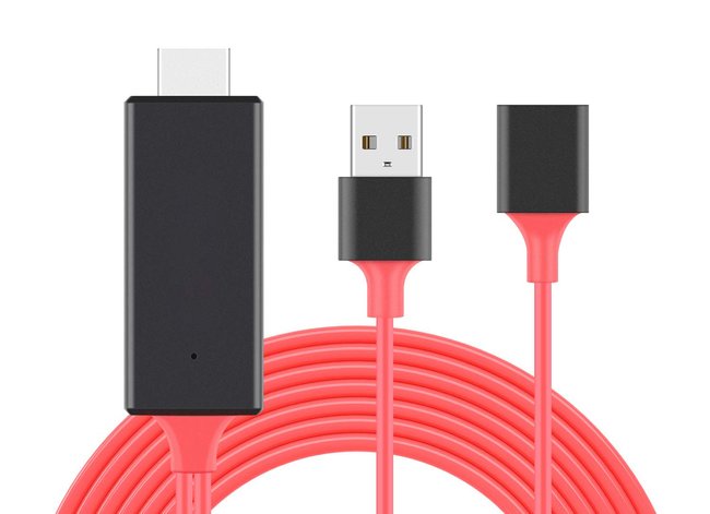 Кабель-конвертер USB to HDMI Digital Lion PCC-01 | перехідник з смартфону на монітор