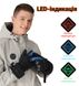 Зимові лижні рукавиці із сенсорним покриттям uWarm GA860A, з двостороннім підігрівом, до 6 годин, 4000 мАг, розмір XL 7642 фото 6
