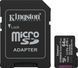 Карта пам'яті Kingston MicroSDXC 64GB Canvas Select Plus Gen3 100MB/s A1 + SD-адаптер 6788 фото 1