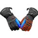 Зимние лыжные перчатки с сенсорным покрытием uWarm GA860A, с двухсторонним подогревом, до 6 часов, 4000mAh, размер XL 7642 фото 4