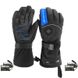 Зимние лыжные перчатки с сенсорным покрытием uWarm GA860A, с двухсторонним подогревом, до 6 часов, 4000mAh, размер XL 7642 фото 3