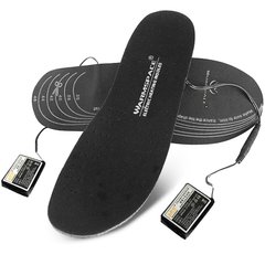 Электронные стельки для обуви с подогревом uWarm SE220L, с аккумулятором 2000mAh, до 4-х часов,  размер 36-44