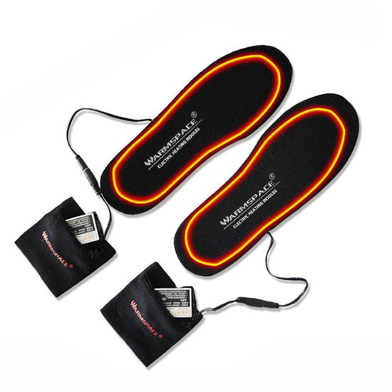 Электронные стельки для обуви с подогревом uWarm SE220L, с аккумулятором 2000mAh, до 4-х часов, размер 36-44 7643 фото