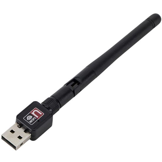 USB Wi-Fi сетевой адаптер со съемной антенной Addap UWA-02 | 2,4 ГГц, 150 Мбит/с 0088 фото