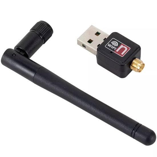USB Wi-Fi сетевой адаптер со съемной антенной Addap UWA-02 | 2,4 ГГц, 150 Мбит/с 0088 фото