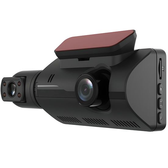 Видеорегистратор для автомобиля с 2 камерами и экраном Podofo W7744A, на лобовое стекло, FullHD 1440P 1204 фото