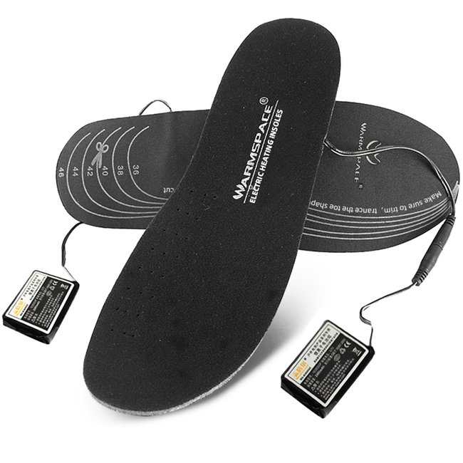 Електронні устілки для взуття з підігрівом uWarm SE220L, з акумулятором 2000mAh, до 4-х годин, розмір 36-44 7643 фото