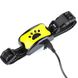 Ультразвуковий нашийник антигавкіт для собак Pecute Y-8, з током, жовтий 7216 фото 6