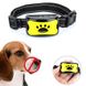 Ультразвуковий нашийник антигавкіт для собак Pecute Y-8, з током, жовтий 7216 фото 4