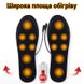 Електронні устілки для взуття з підігрівом uWarm SE220L, з акумулятором 2000mAh, до 4-х годин, розмір 36-44 7643 фото 6