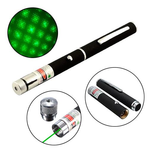 Лазерная указка с зеленым лучом Green Laser Pointer 8410, мощность 200mW 7417 фото