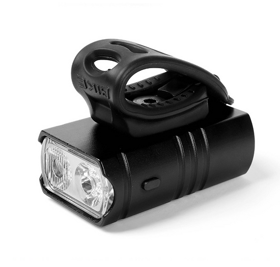 Аккумуляторный велосипедный фонарь Bike Light BK-02 Pro, 2XPE | Велофара на руль 0049 фото