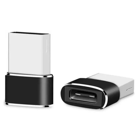 Перехідник USB-C Female на USB-A Male для смартфона Addap UC2A-01, OTG адаптер, 2 шт 1160 фото