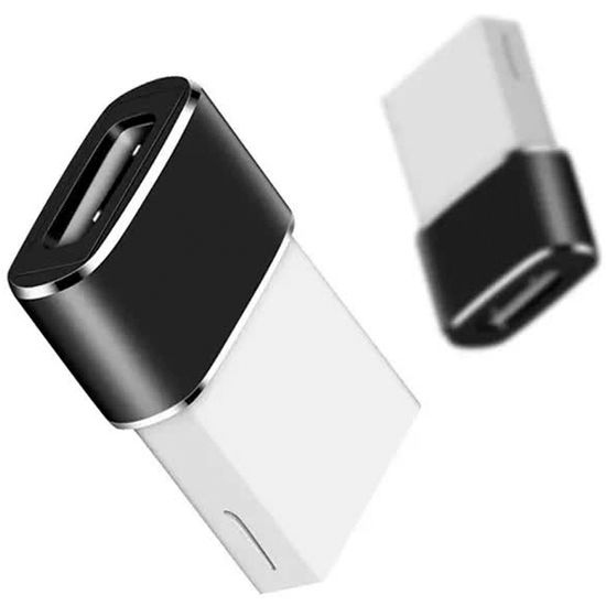 Перехідник USB-C Female на USB-A Male для смартфона Addap UC2A-01, OTG адаптер, 2 шт 1160 фото