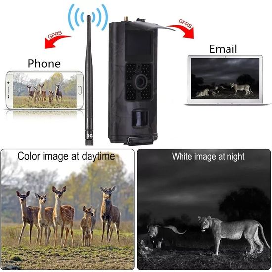 Фотоловушка, охотничья камера Suntek HC-700M, 2G, SMS, MMS 7220 фото