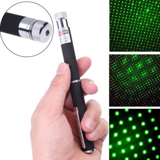 Лазерная указка с зеленым лучом Green Laser Pointer 8410, мощность 200mW 7417 фото