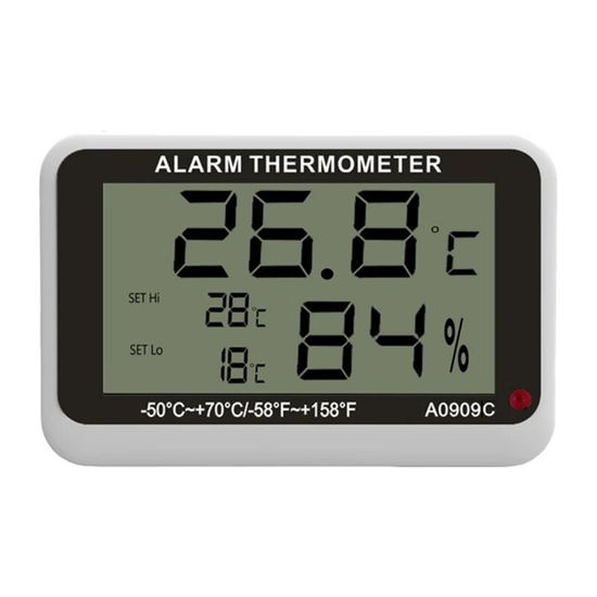 Цифровой термометр / гигрометр для холодильника / морозильника UChef A0909C, с сигнализатором температуры 7746 фото
