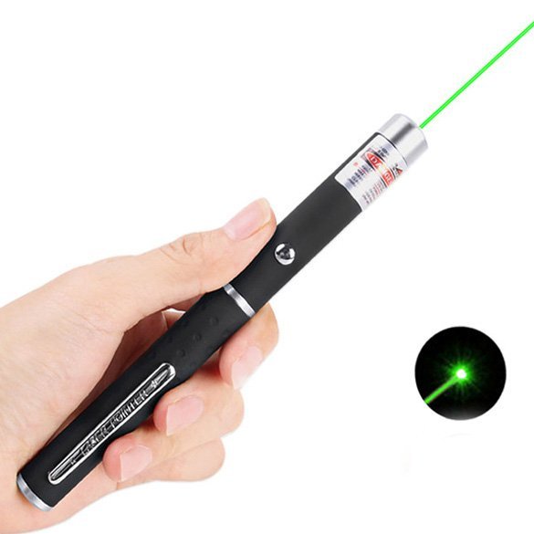 Лазерна указка з зеленим променем Green Laser Pointer 8410, потужність 200mW 7417 фото