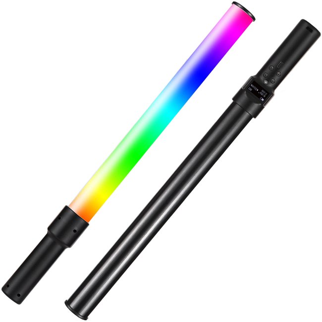 Ручна світлодіодна LED лампа Andoer D3 | студійне відео-світло з RGB підсвіткою та регульованою яскравістю 1049 фото