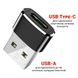 Перехідник USB-C Female на USB-A Male для смартфона Addap UC2A-01, OTG адаптер, 2 шт 1160 фото 6