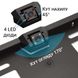 Автомобільна камера заднього виду в рамці номерного знаку Podofo K0230P, з підсвічуванням та поворотним механізмом, IP68, 170° 0093 фото 9