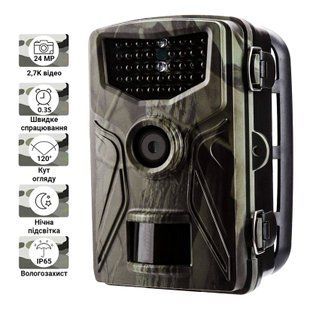 Фотопастка, мисливська камера Suntek HC-804A, 2,7К, 24МП, базова, без модему 7548 фото