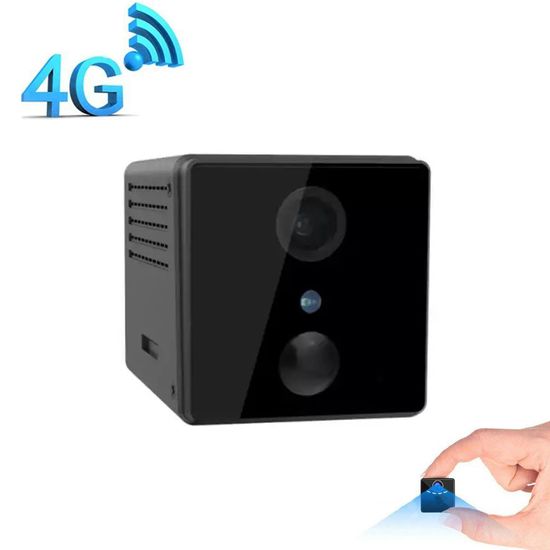 4G мини камера видеонаблюдения Digital Lion WD13 под сим карту, с датчиком движения, Android и Iphone 7459 фото