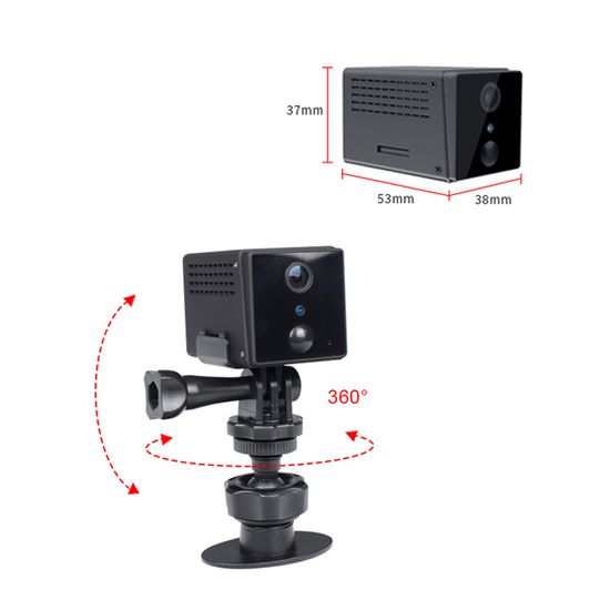 4G міні камера відеоспостереження Digital Lion WD13 під сім карту, з датчиком руху, Android і Iphone 7459 фото