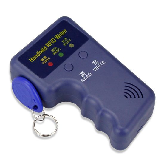 Дубликатор домофонных ключей EM4100, RFID брелок 5786 фото