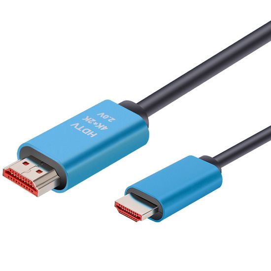 HDMI to HDMI кабель для монитора, телевизора, компьютера Rightcable JWD-02, с поддержкой 4K, 1,5м 7741 фото