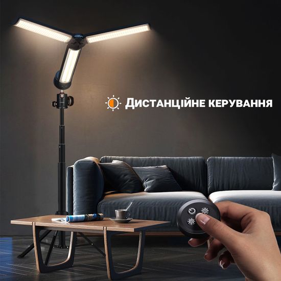 Світлодіодна складна лампа | студійне світло Andoer AB502, для фотоапарата, телефону 7691 фото