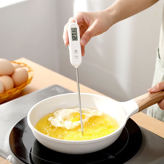 Цифровий кухонний термометр - щуп UChef B1226 для вимірювання температури їжі 0215 фото