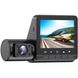 Автомобильный видеорегистратор с тремя камерами Podofo W8109, с дисплеем, на лобовое стекло, FullHD 1080P 1205 фото 2