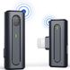 Бездротовий Lightning петличний мікрофон Savetek P30, 2.4 ГГц, для Apple iPhone, iPad, до 15 м 0261 фото 5
