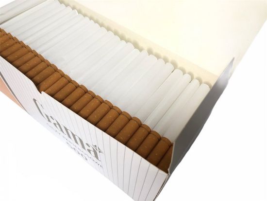 Якісні гільзи цигаркові для набивки сигарет Gama, 500 шт, 7225 фото