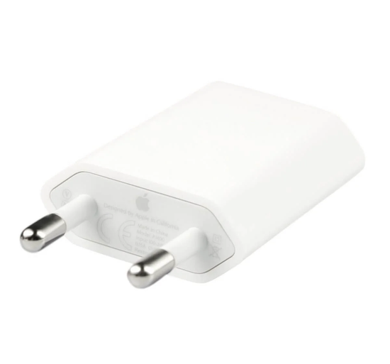 СЗУ / USB зарядка - блок питания OEM WC02, white 0010 фото