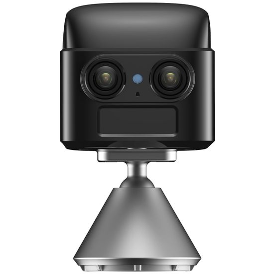 WiFi мини камера видеонаблюдения Camsoy S70W, с двойной линзой и датчиком движения, до 70 дней автономной работы, iOS/Android, FullHD 1080P 0308 фото
