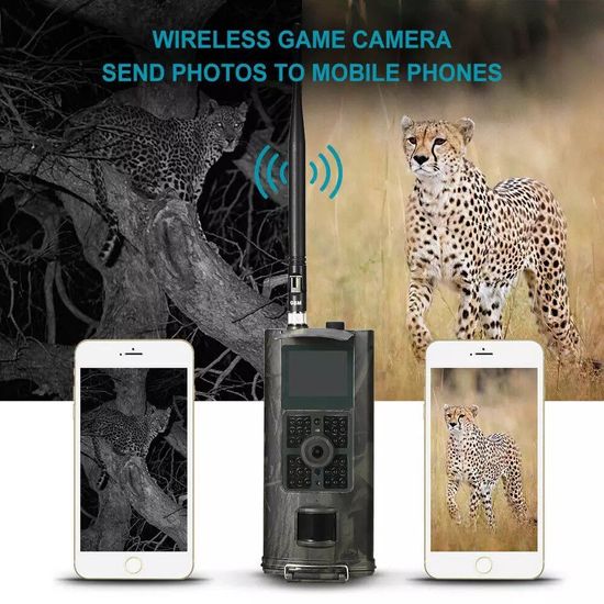 Фотоловушка, охотничья камера Suntek HC-700G, 3G, SMS, MMS 7221 фото