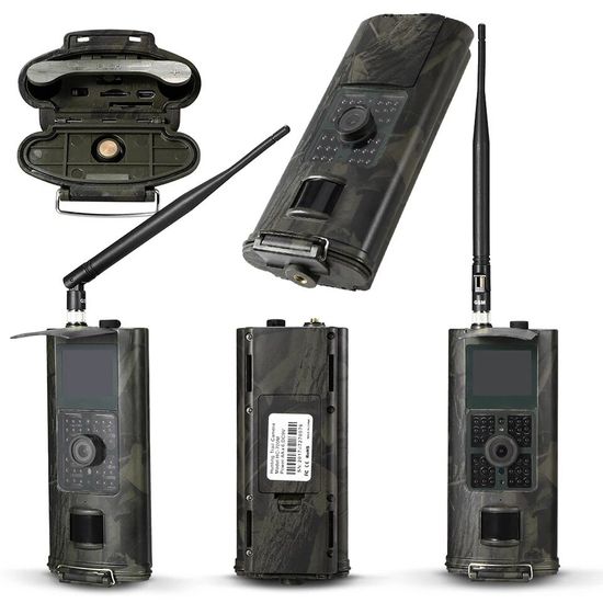 Фотоловушка, охотничья камера Suntek HC-700G, 3G, SMS, MMS 7221 фото